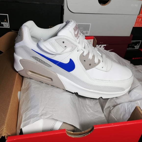 NIKE AIR MAX 90S PREMIUM EDITION WOMEN US SIZE 8.5 BRAND NEW IN BOX - Picture 8 of 10